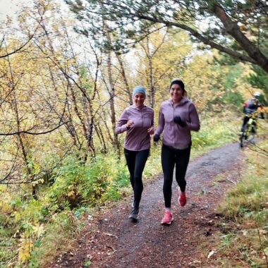 Melkorka fagnaði 47 ára afmæli sínu og hljóp 47 km – upplifði heilbrigði og hamingju í hverju skrefi